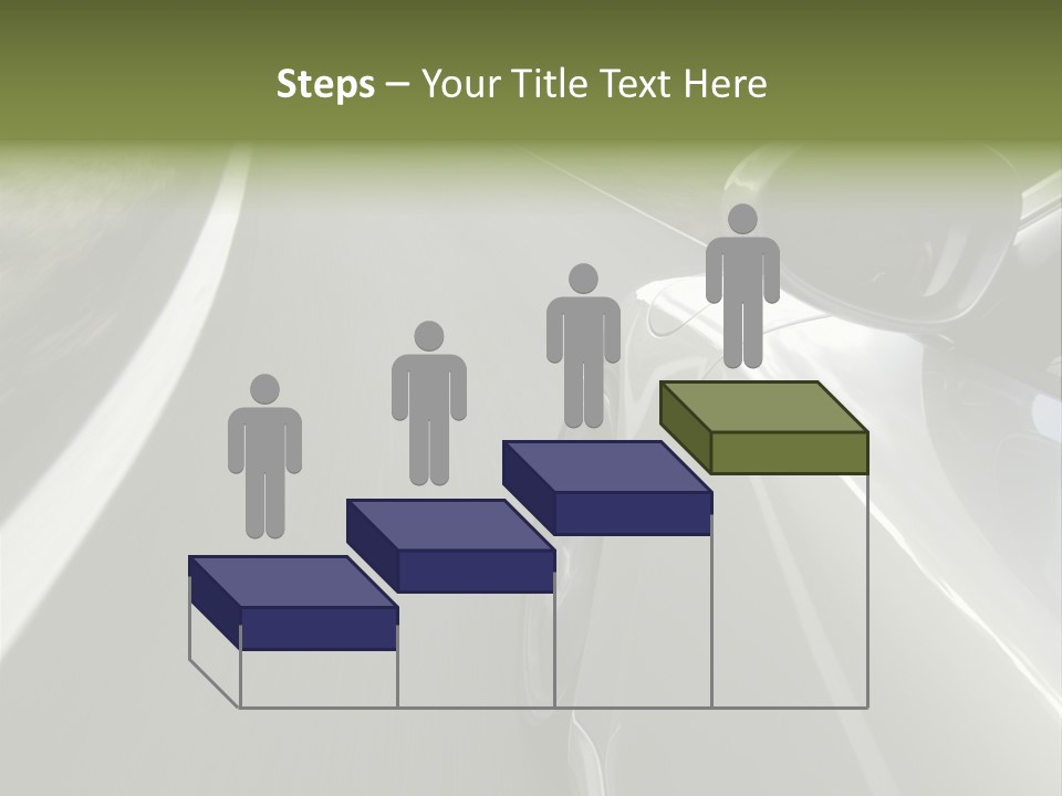 German Turbo Motion PowerPoint Template