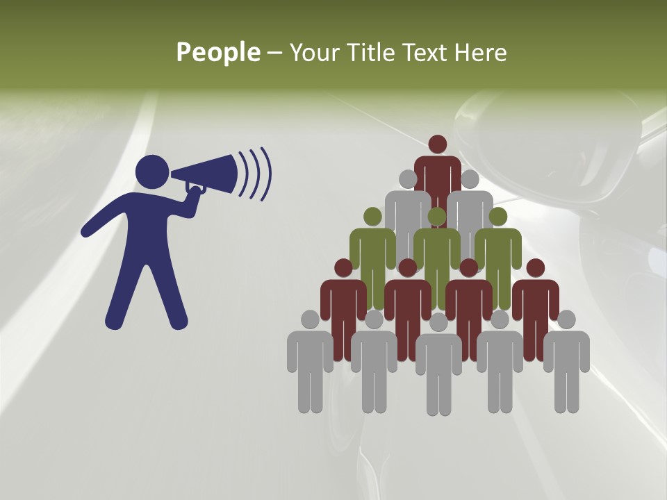 German Turbo Motion PowerPoint Template