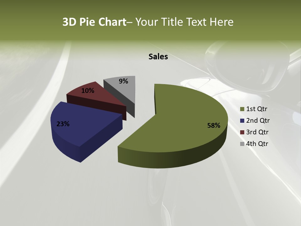 German Turbo Motion PowerPoint Template
