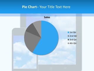 Touchscreen Modern Message PowerPoint Template