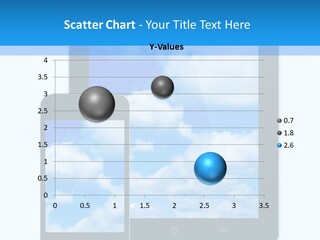 Touchscreen Modern Message PowerPoint Template