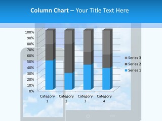 Touchscreen Modern Message PowerPoint Template