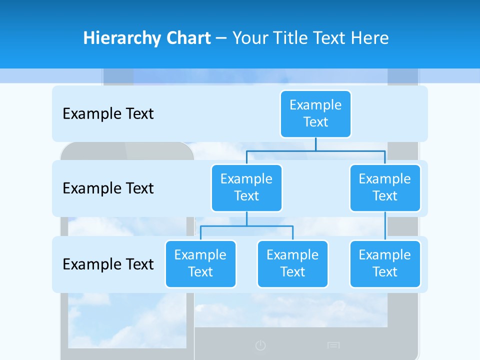 Touchscreen Modern Message PowerPoint Template