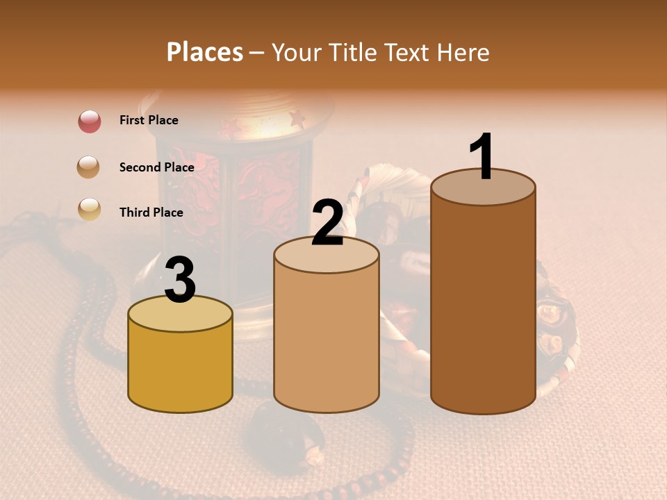 Islamic Beduine Culture PowerPoint Template