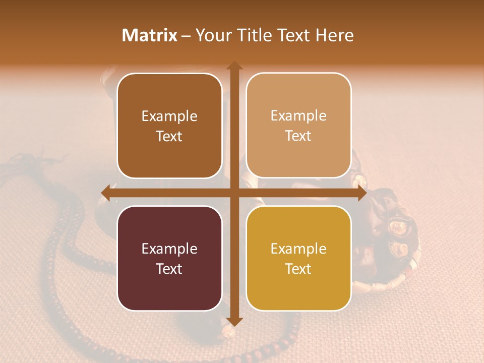 Islamic Beduine Culture PowerPoint Template