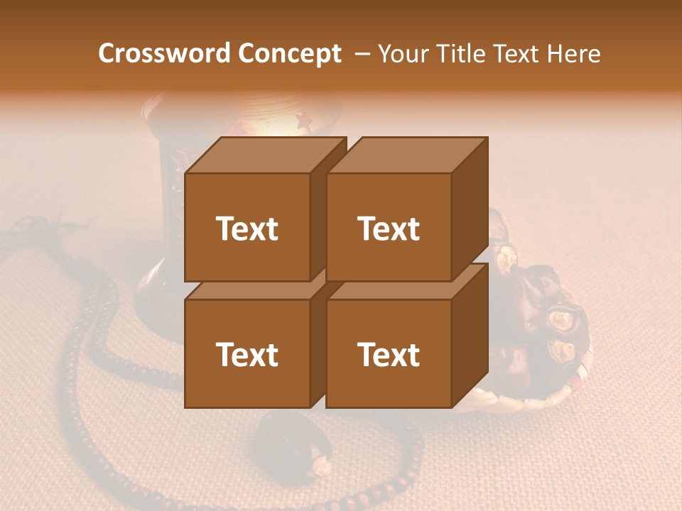 Islamic Beduine Culture PowerPoint Template