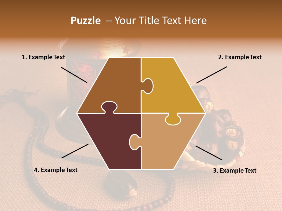 Islamic Beduine Culture PowerPoint Template