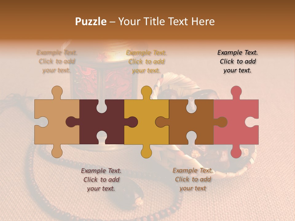 Islamic Beduine Culture PowerPoint Template