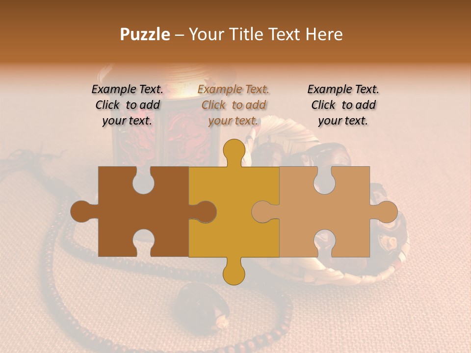 Islamic Beduine Culture PowerPoint Template