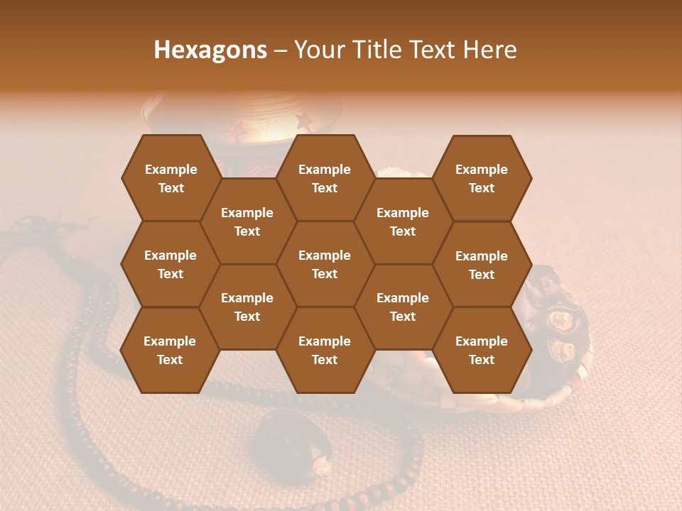 Islamic Beduine Culture PowerPoint Template