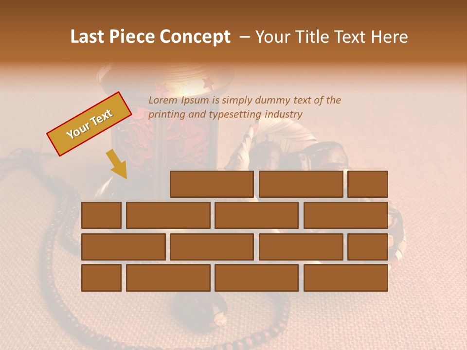 Islamic Beduine Culture PowerPoint Template