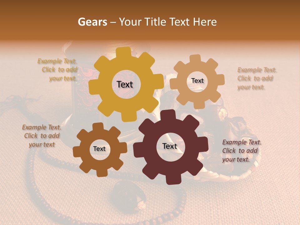 Islamic Beduine Culture PowerPoint Template