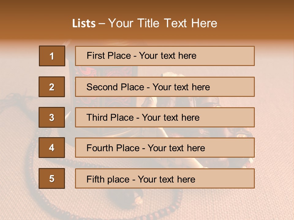 Islamic Beduine Culture PowerPoint Template