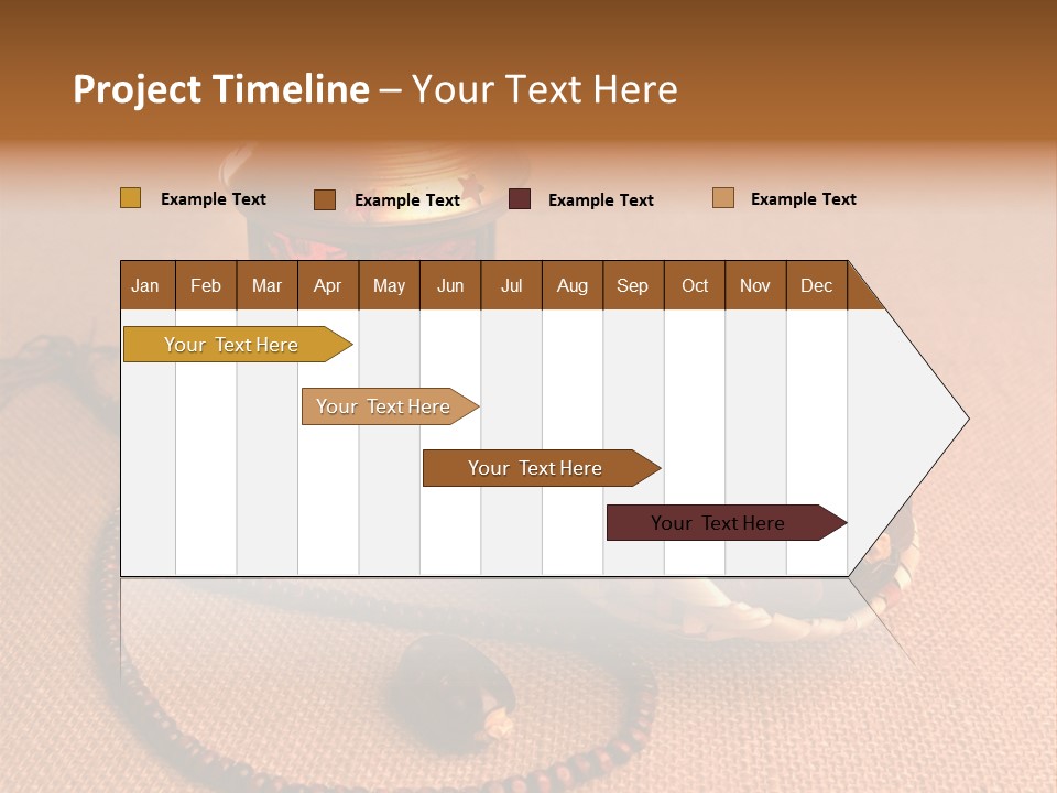 Islamic Beduine Culture PowerPoint Template