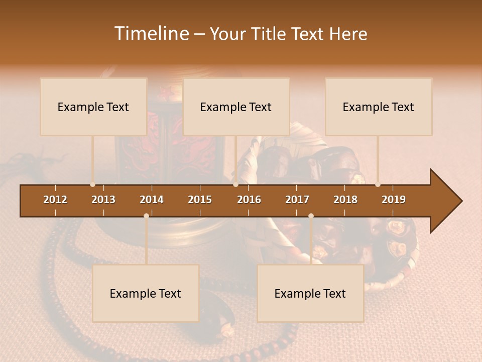 Islamic Beduine Culture PowerPoint Template