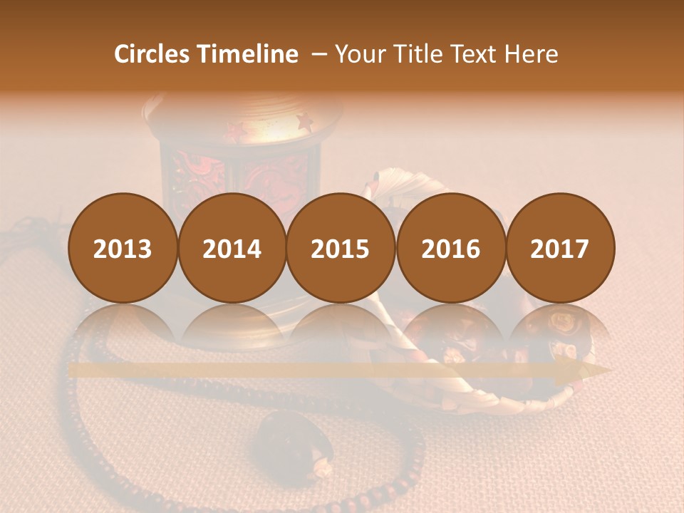 Islamic Beduine Culture PowerPoint Template