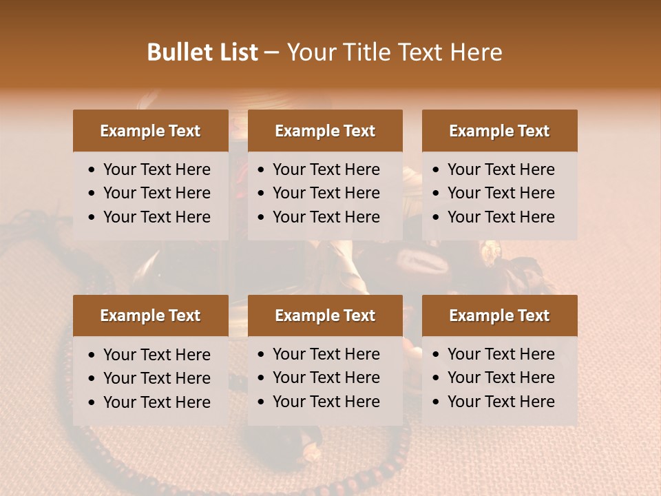 Islamic Beduine Culture PowerPoint Template