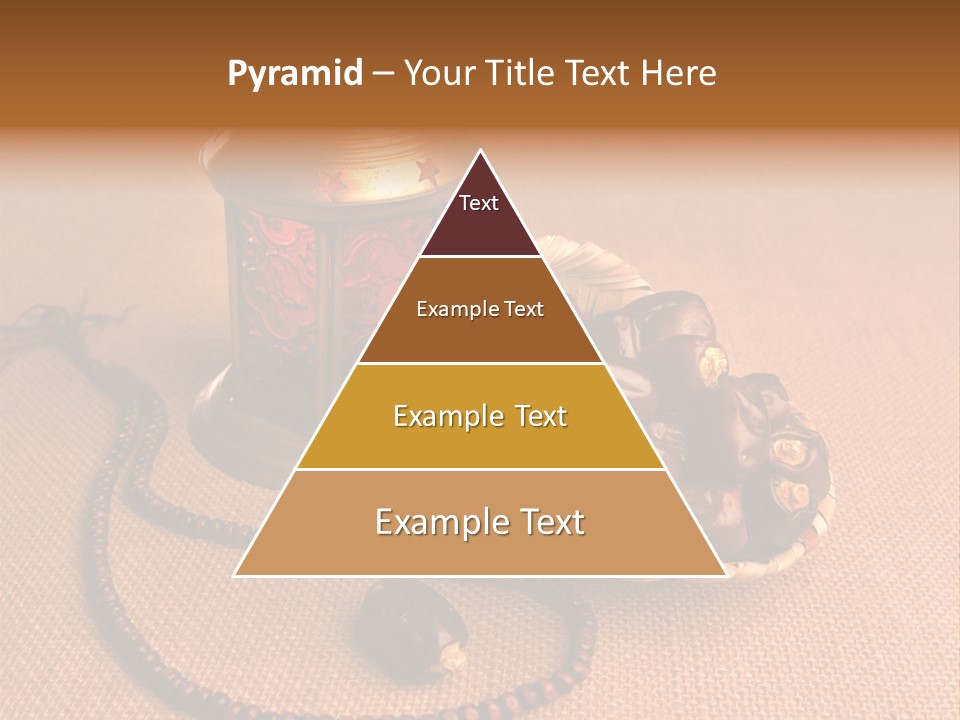 Islamic Beduine Culture PowerPoint Template