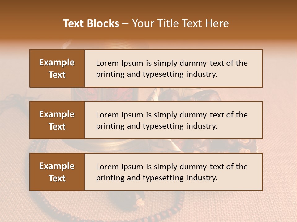 Islamic Beduine Culture PowerPoint Template