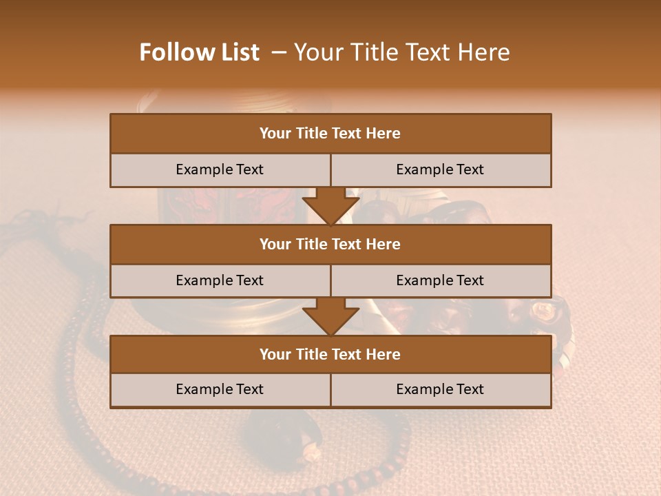 Islamic Beduine Culture PowerPoint Template