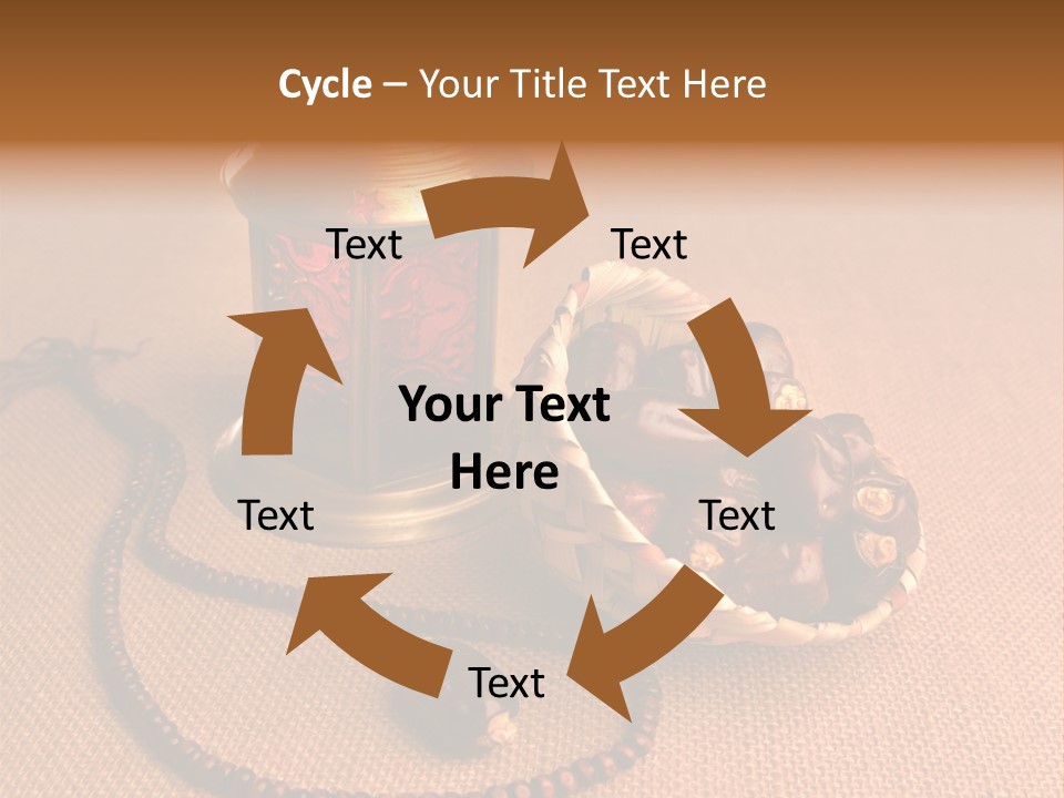 Islamic Beduine Culture PowerPoint Template