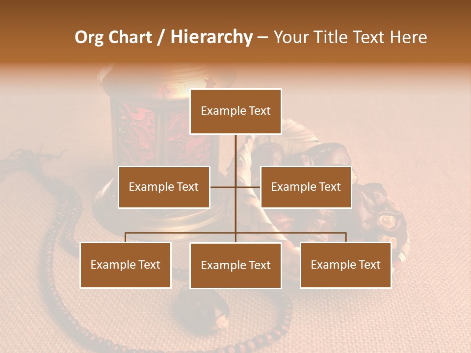 Islamic Beduine Culture PowerPoint Template