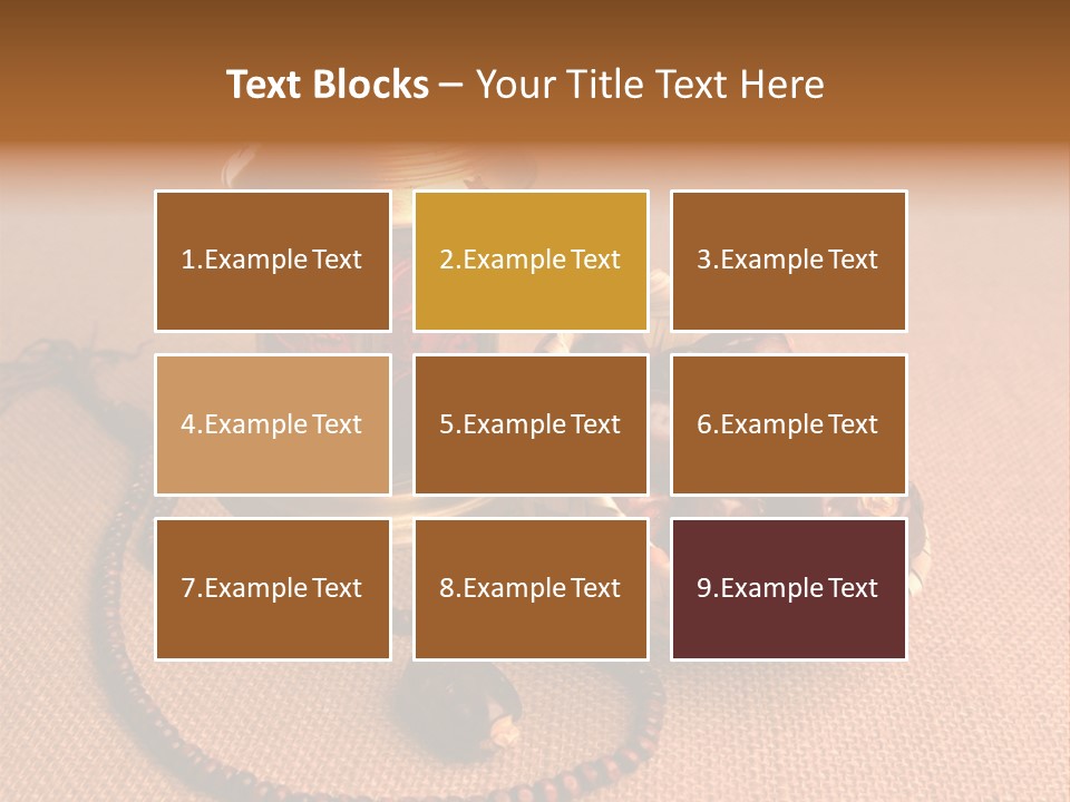 Islamic Beduine Culture PowerPoint Template