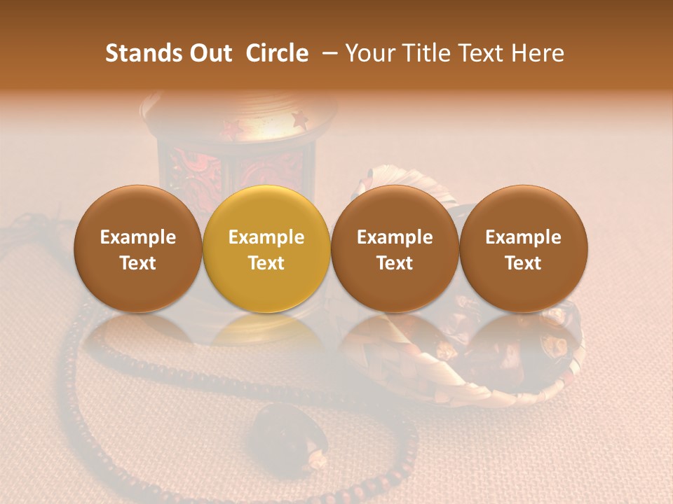 Islamic Beduine Culture PowerPoint Template