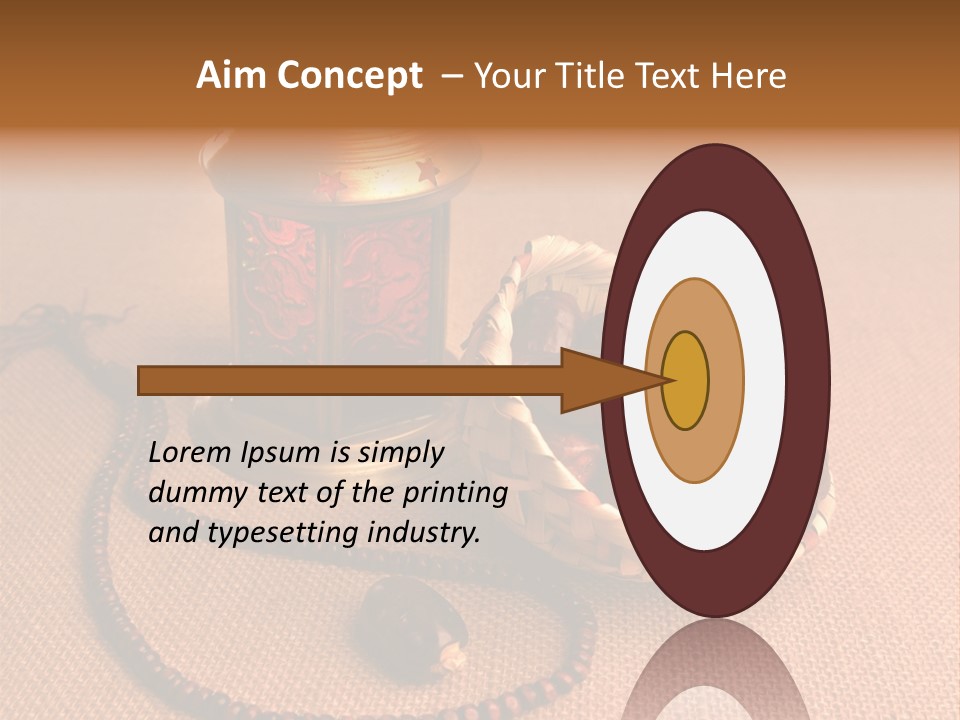 Islamic Beduine Culture PowerPoint Template