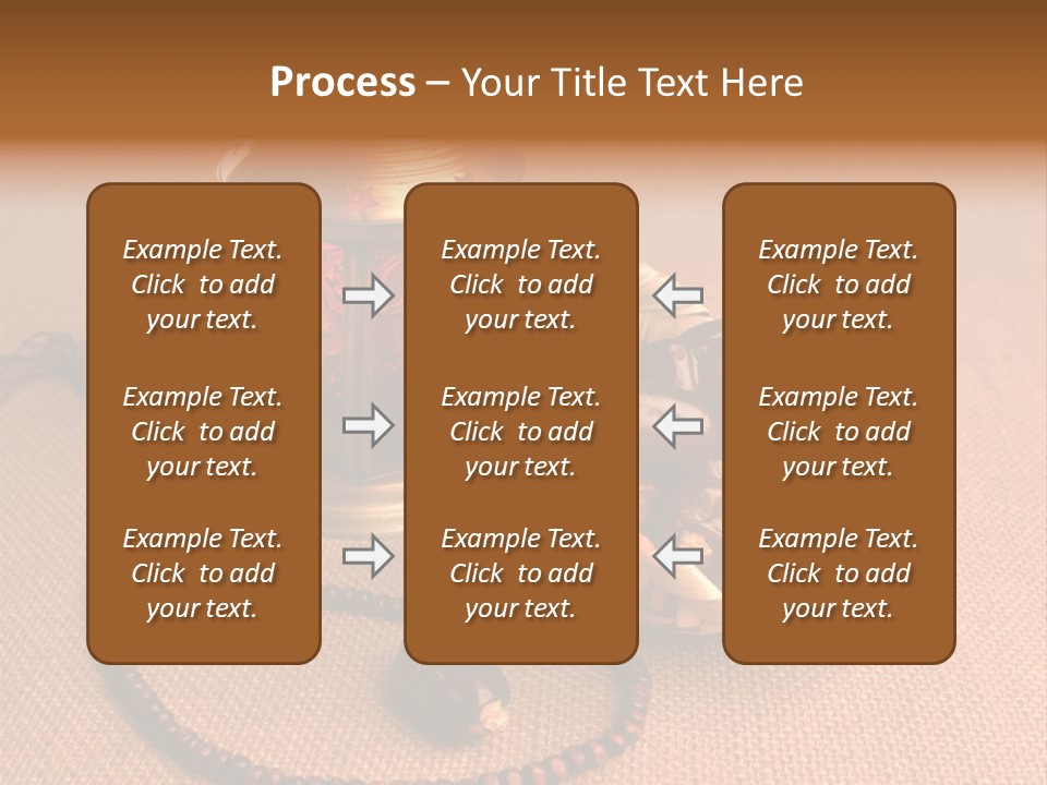 Islamic Beduine Culture PowerPoint Template