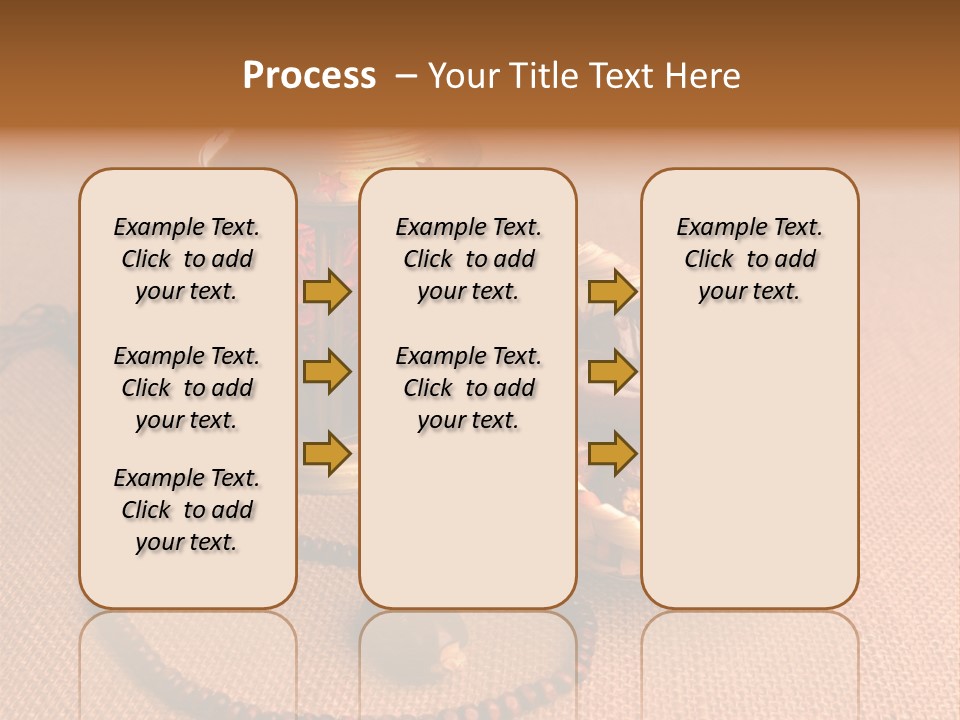 Islamic Beduine Culture PowerPoint Template