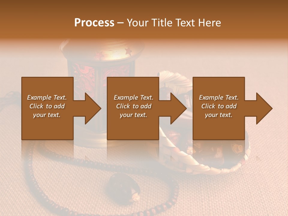 Islamic Beduine Culture PowerPoint Template