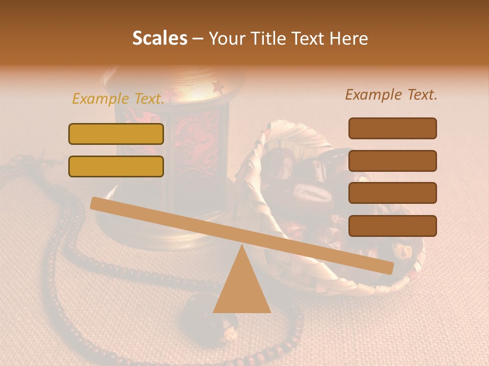 Islamic Beduine Culture PowerPoint Template