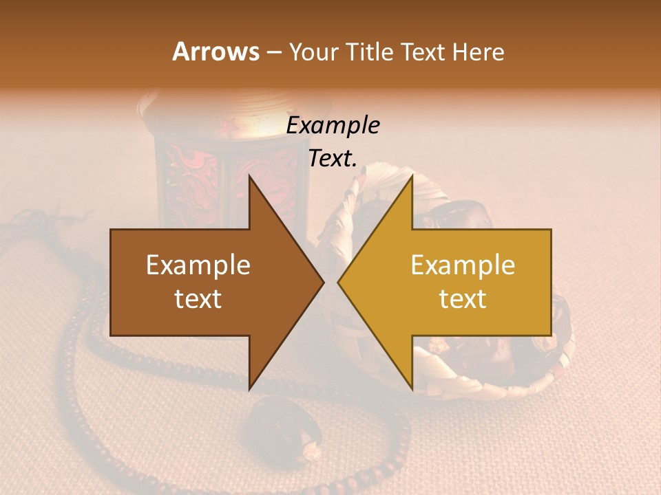 Islamic Beduine Culture PowerPoint Template