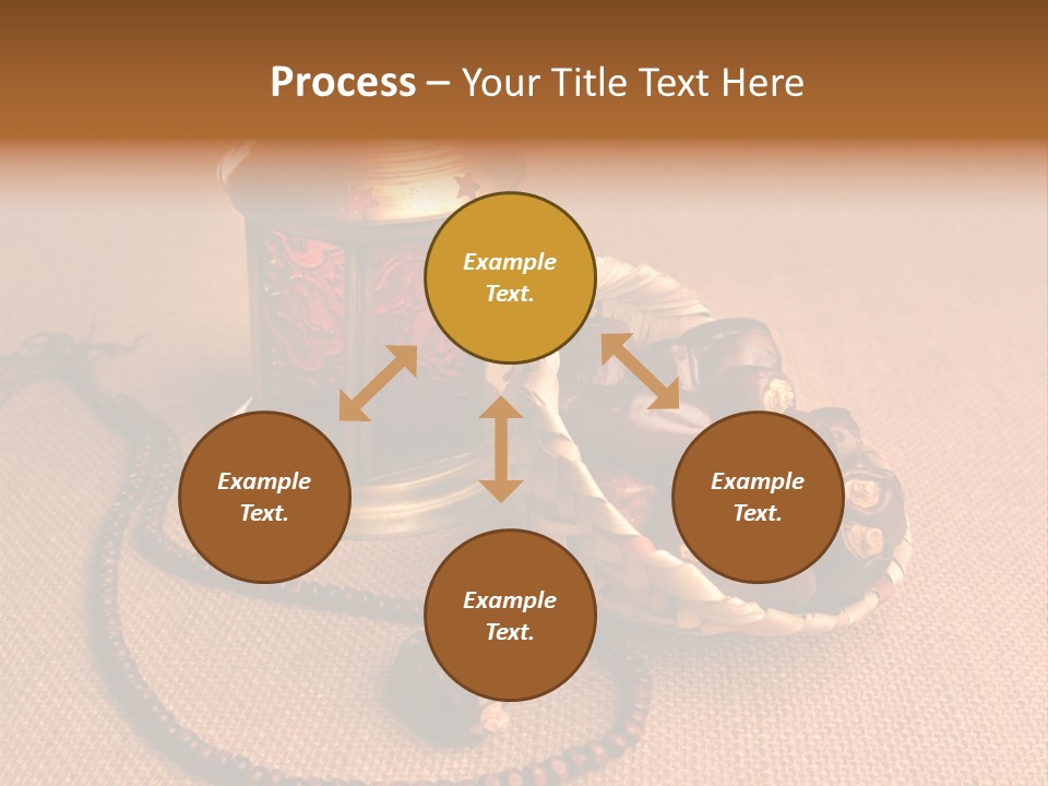 Islamic Beduine Culture PowerPoint Template