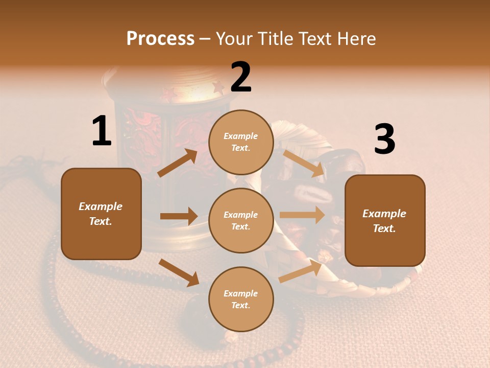 Islamic Beduine Culture PowerPoint Template