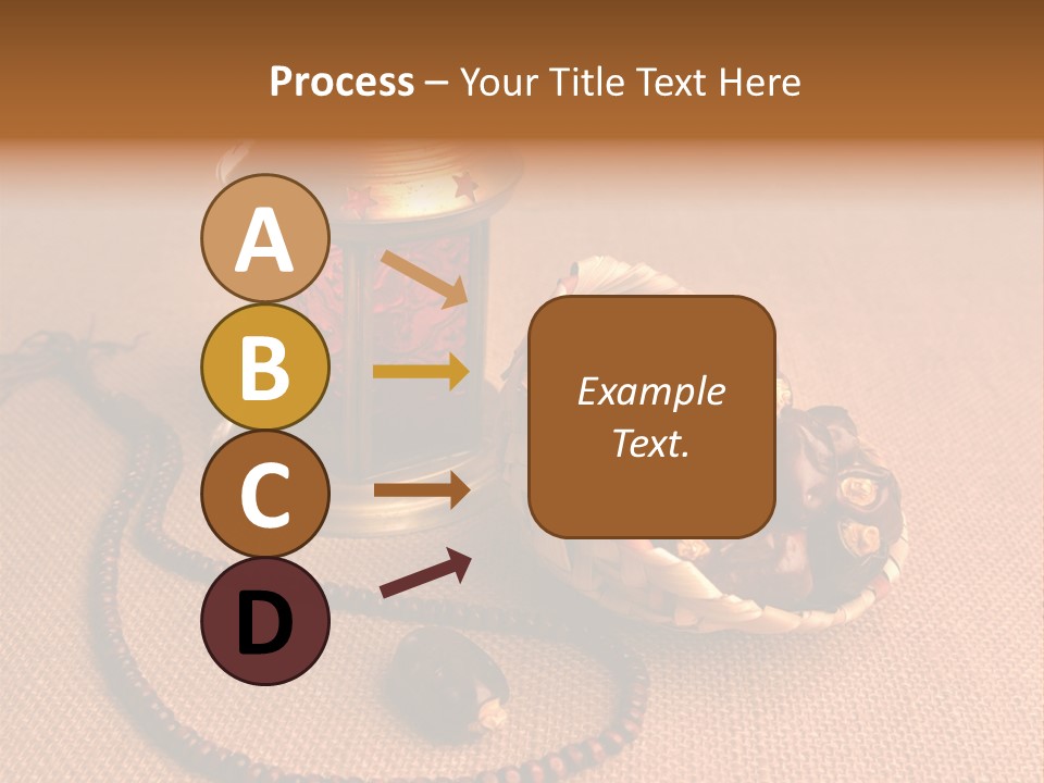 Islamic Beduine Culture PowerPoint Template