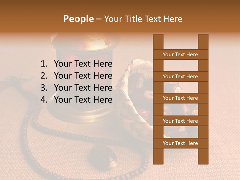 Islamic Beduine Culture PowerPoint Template