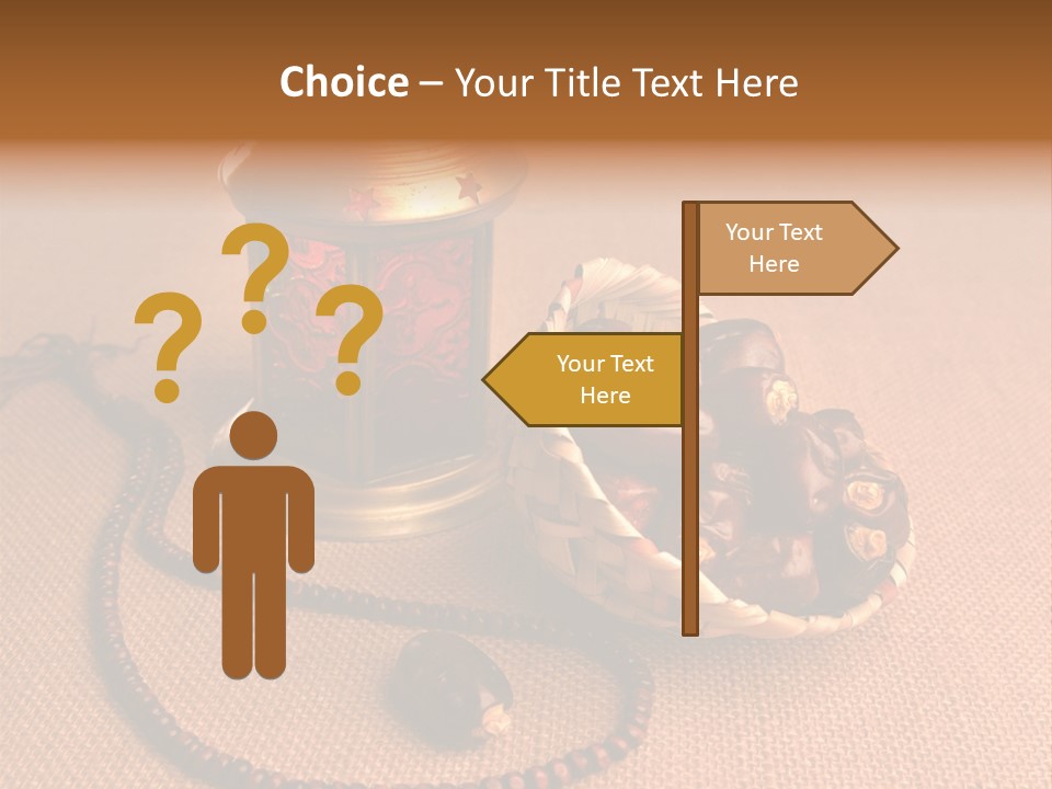 Islamic Beduine Culture PowerPoint Template