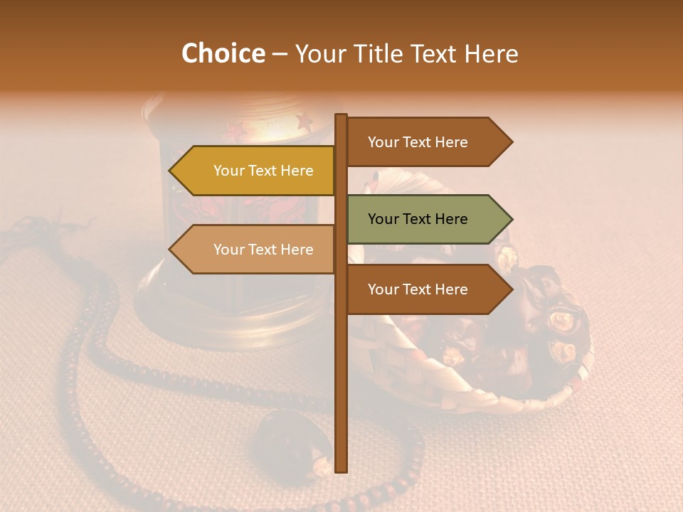 Islamic Beduine Culture PowerPoint Template