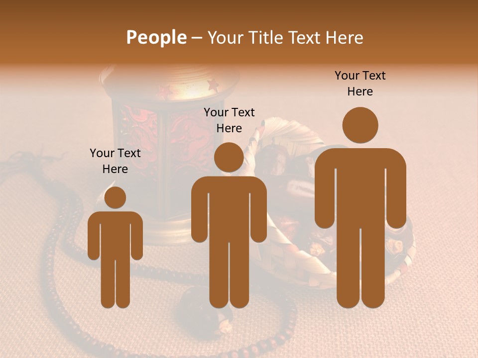 Islamic Beduine Culture PowerPoint Template