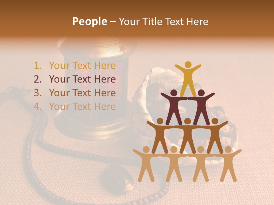 Islamic Beduine Culture PowerPoint Template