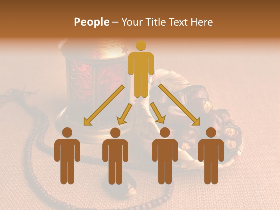 Islamic Beduine Culture PowerPoint Template