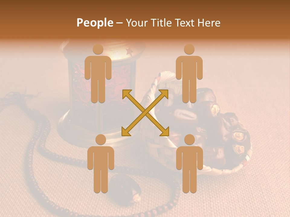 Islamic Beduine Culture PowerPoint Template