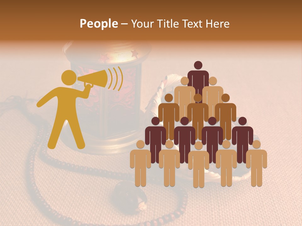 Islamic Beduine Culture PowerPoint Template