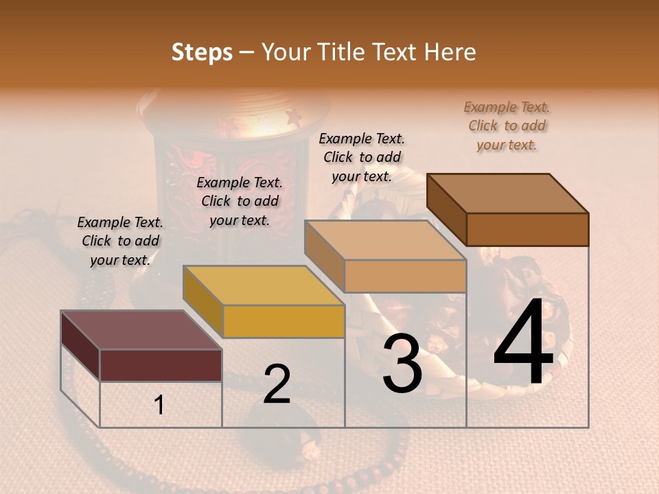 Islamic Beduine Culture PowerPoint Template