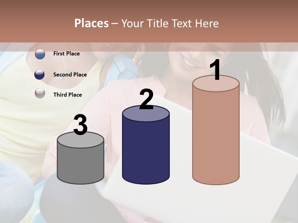 Joyful Lifestyle Adults PowerPoint Template