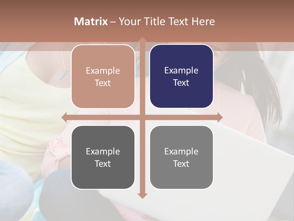 Joyful Lifestyle Adults PowerPoint Template