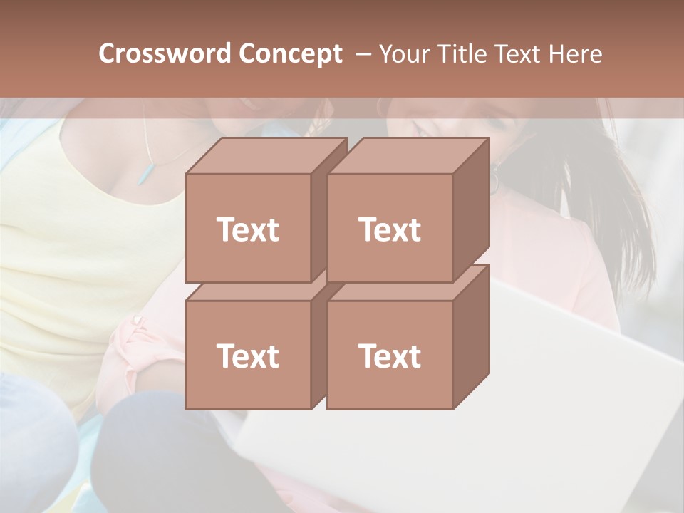 Joyful Lifestyle Adults PowerPoint Template