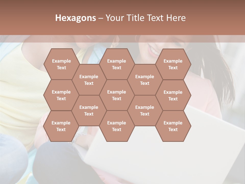 Joyful Lifestyle Adults PowerPoint Template